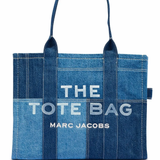 Blue bag, front view