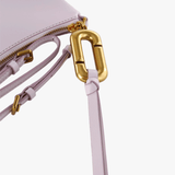 Close up of Purple bag, showing detail