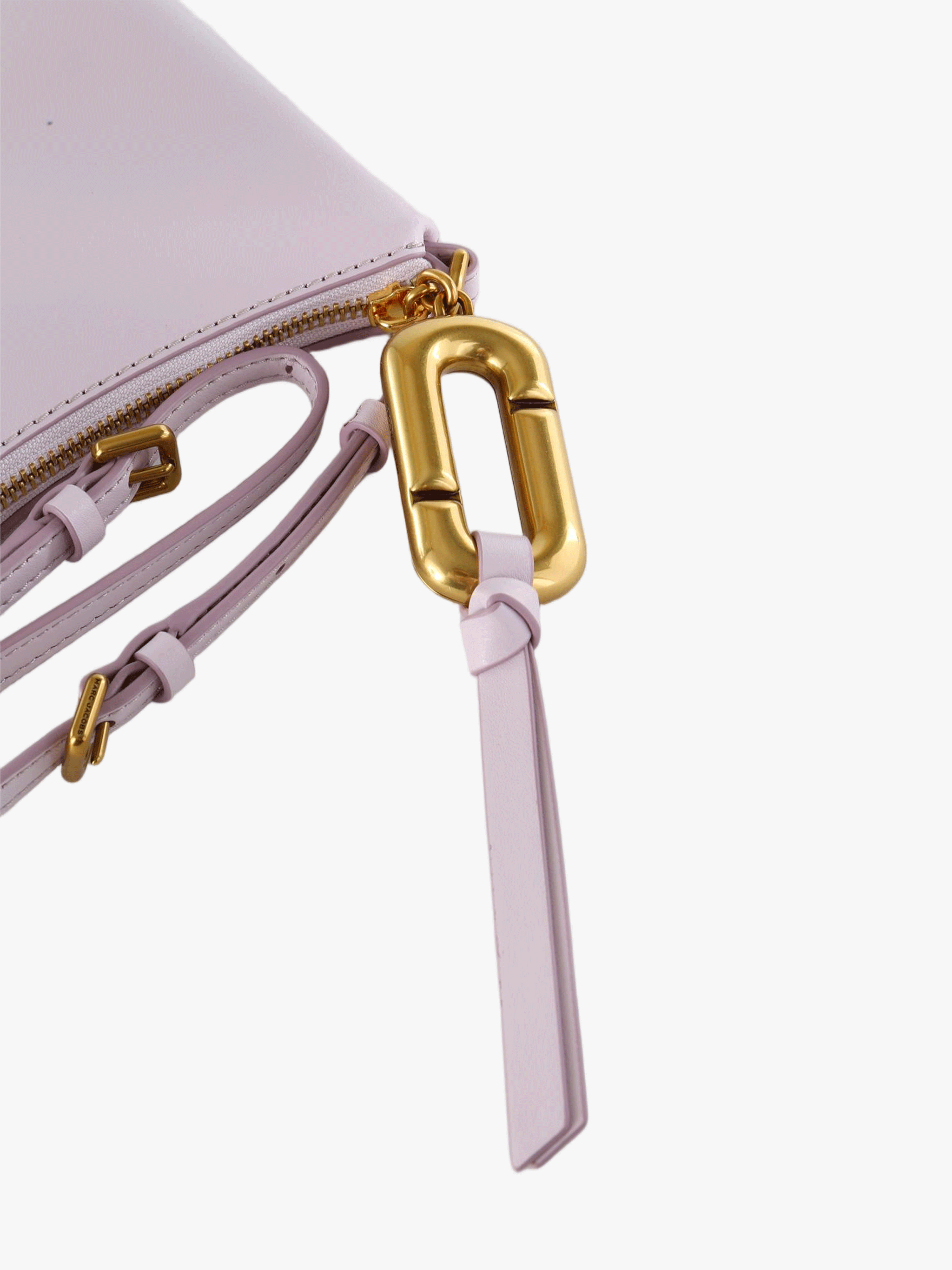 Close up of Purple bag, showing detail
