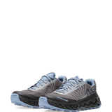 Blue shoes, front view