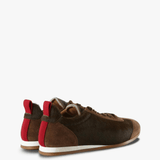 Brown shoes, side view