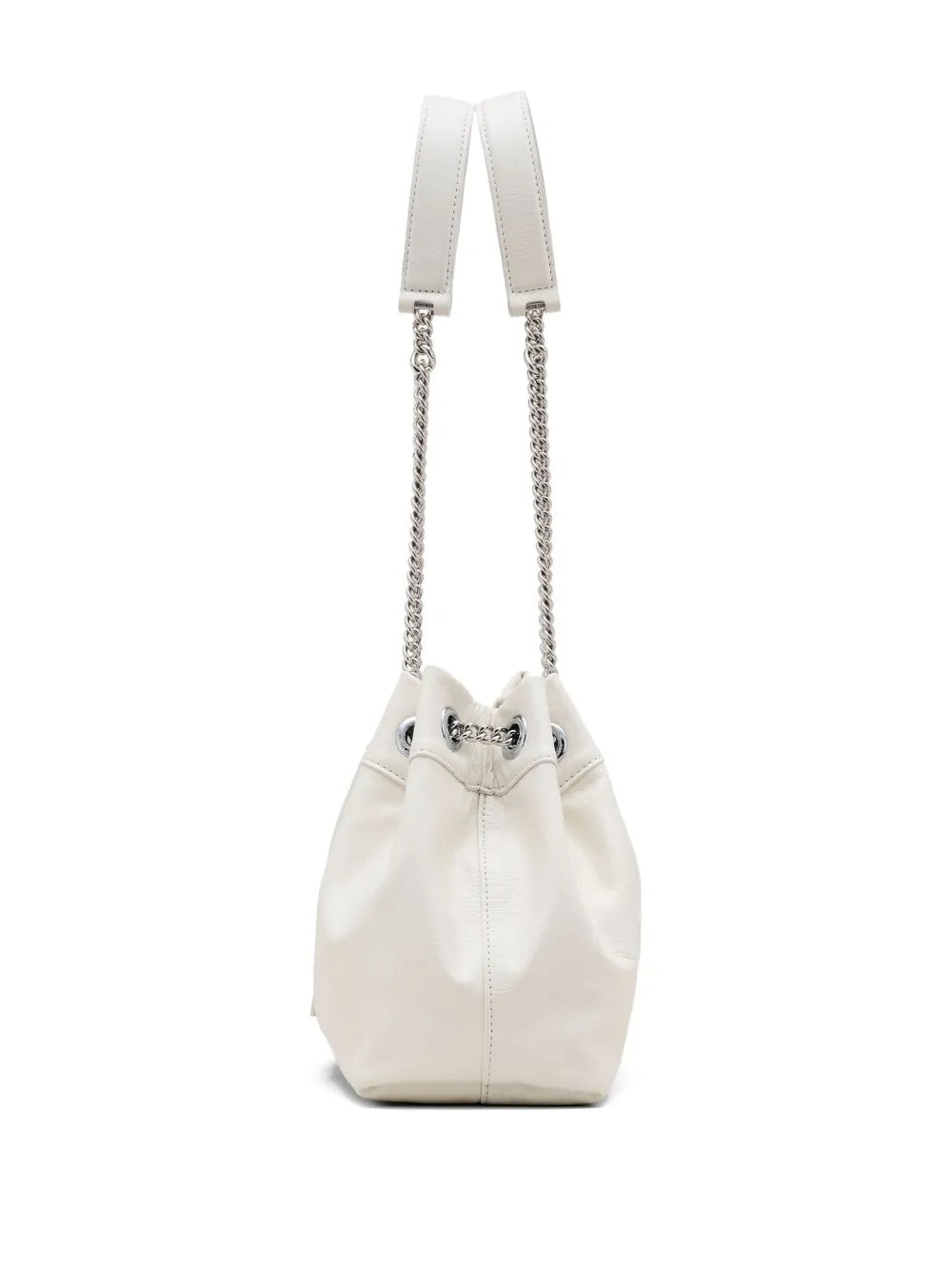 White bag, side view