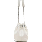 White bag, side view