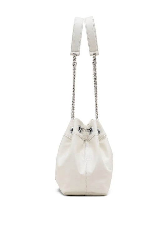 White bag, side view