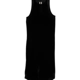 Black tops, front view