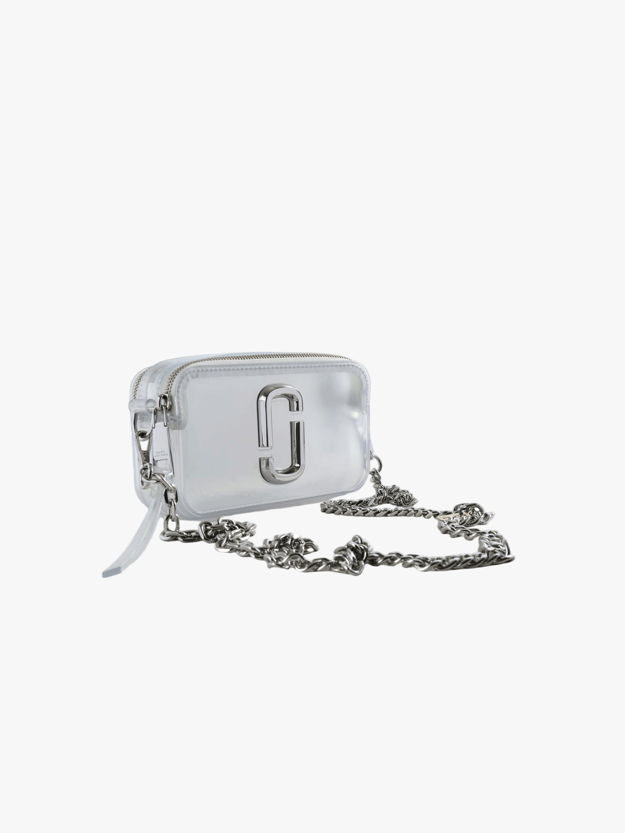 White bag, front view
