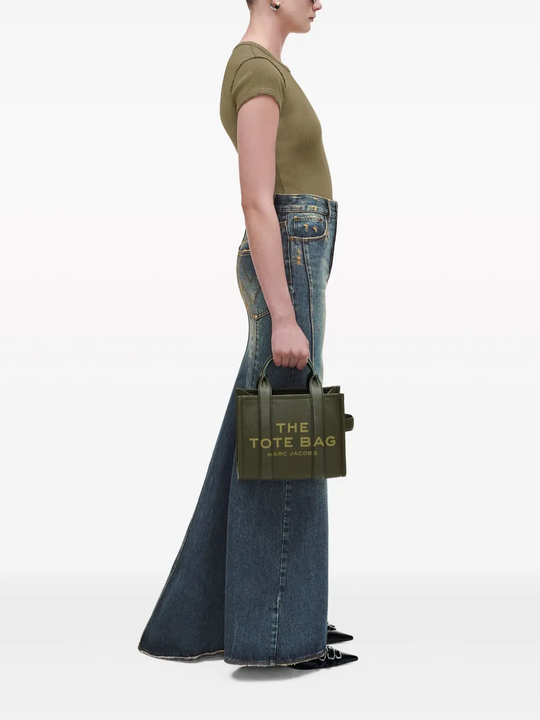 Green bags, full view