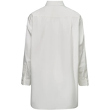 White shirt, back view