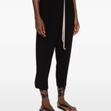 Black pants, full body view