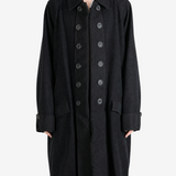 Black jacket, full body view