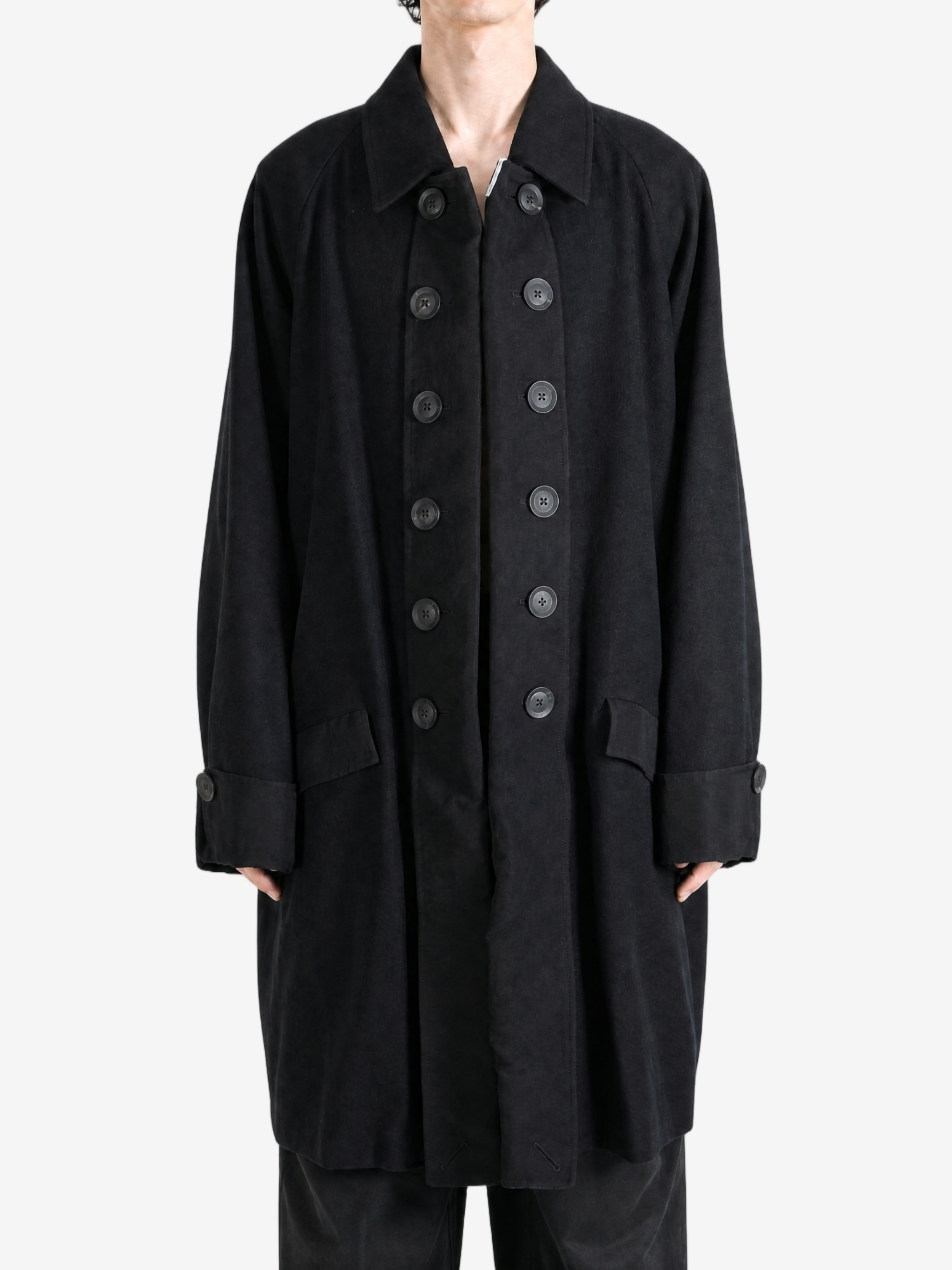 Black jacket, full body view