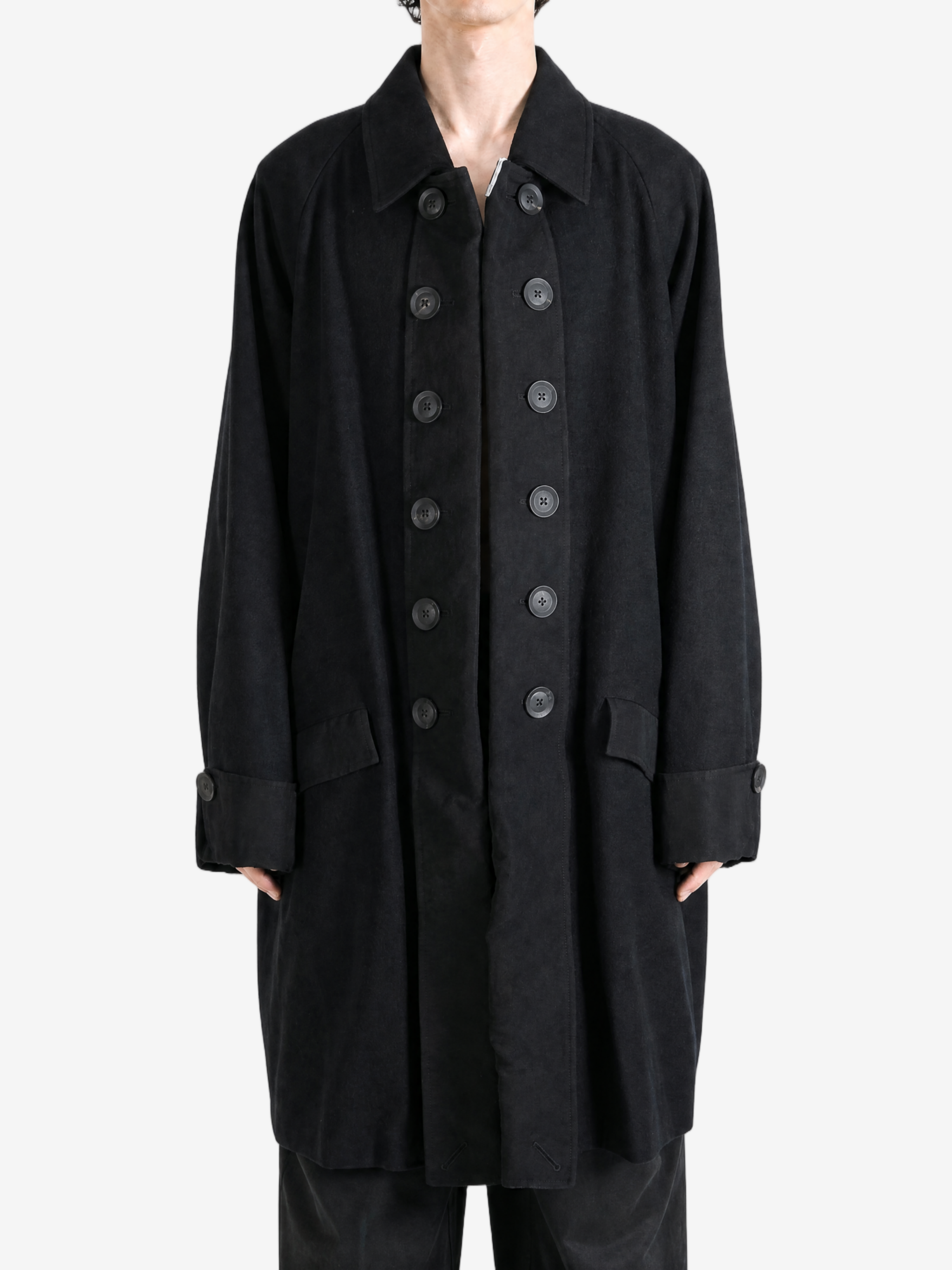 Black jacket, full body view