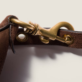 Close up of Brown bag, showing detail