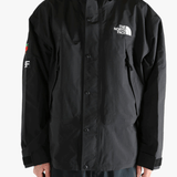 Black jacket, front view