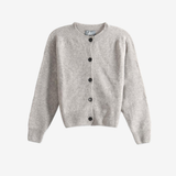 Grey knitwear, front view