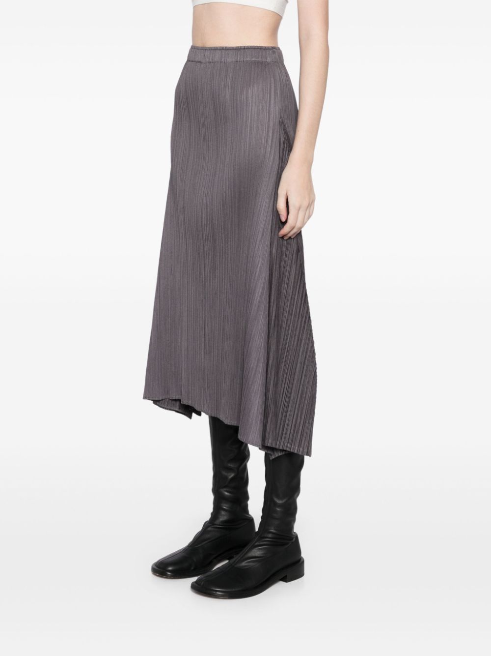 PLEATS PLEASE ISSEY MIYAKE - Women Efficient Square Skirt