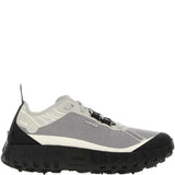 Grey sneakers, front view