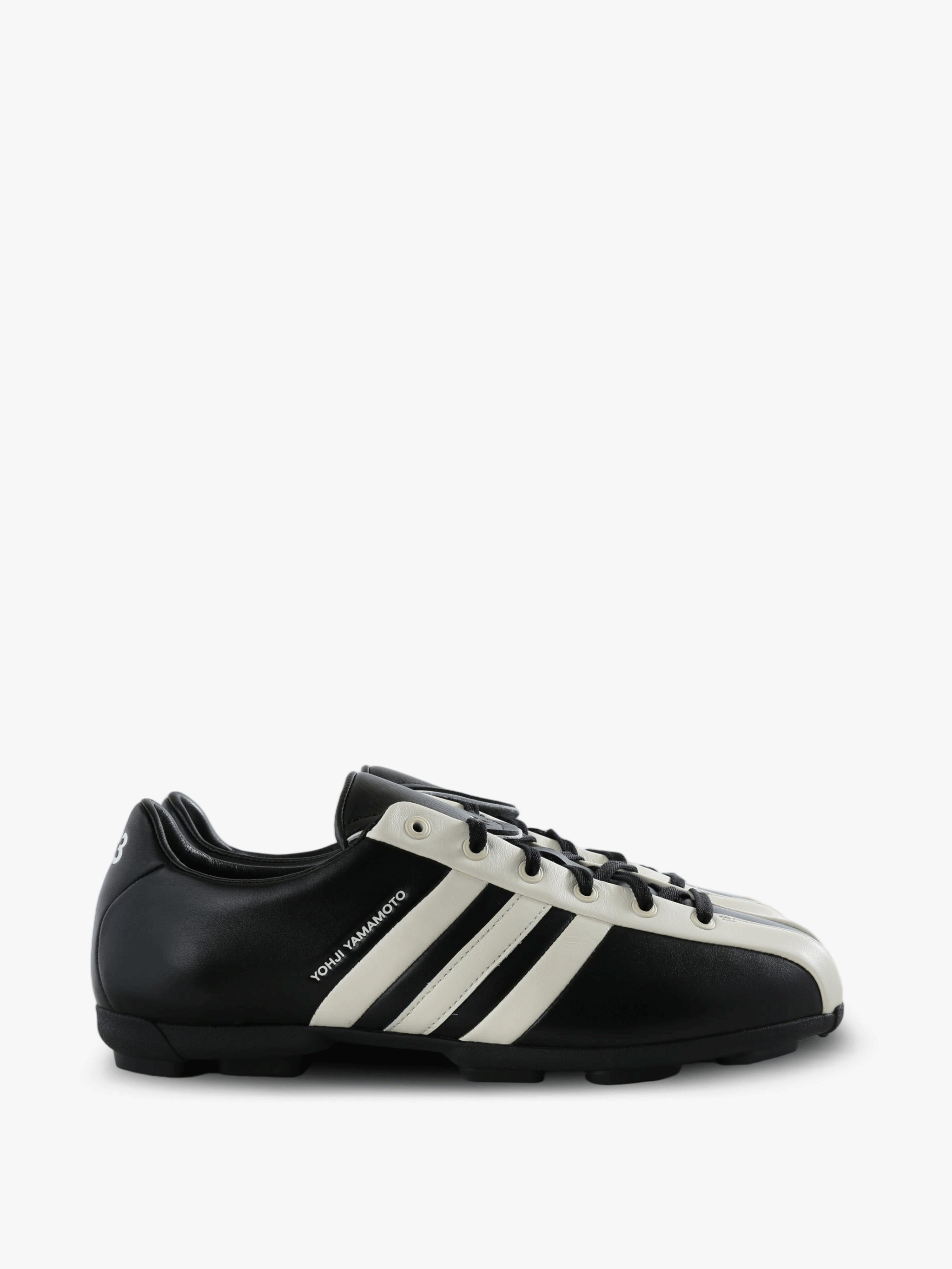 Black shoes, side view