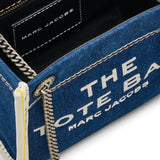MARC JACOBS - Women The Denim Chain Tote Bag