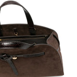 Brown bag, front view