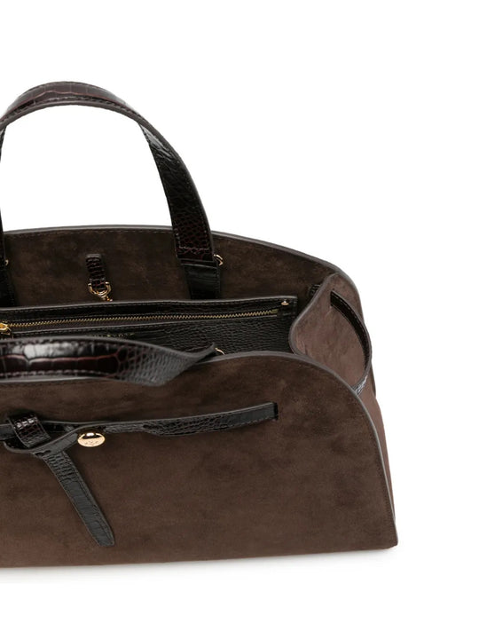 Brown bag, front view