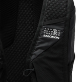 Close up of Black bag, showing detail