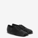 Black shoes, side view