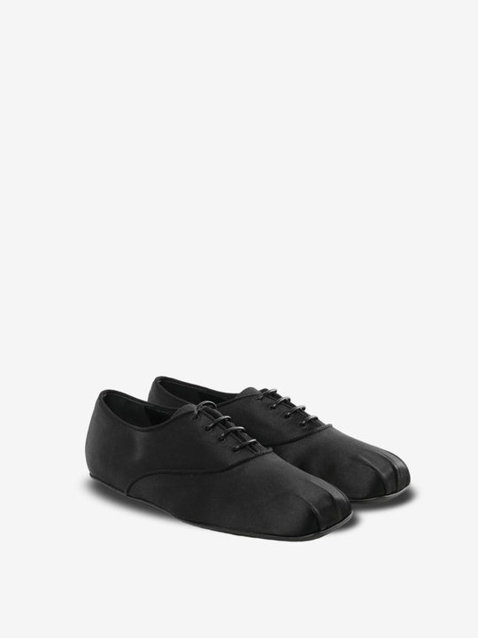 Black shoes, side view