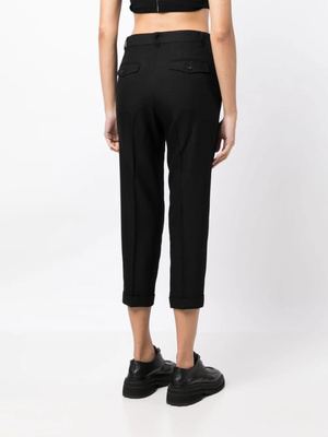 YOHJI YAMAMOTO - Women Regulation R-Mackin Pants