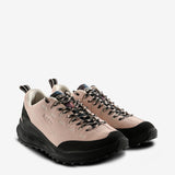 Pink shoe,front view