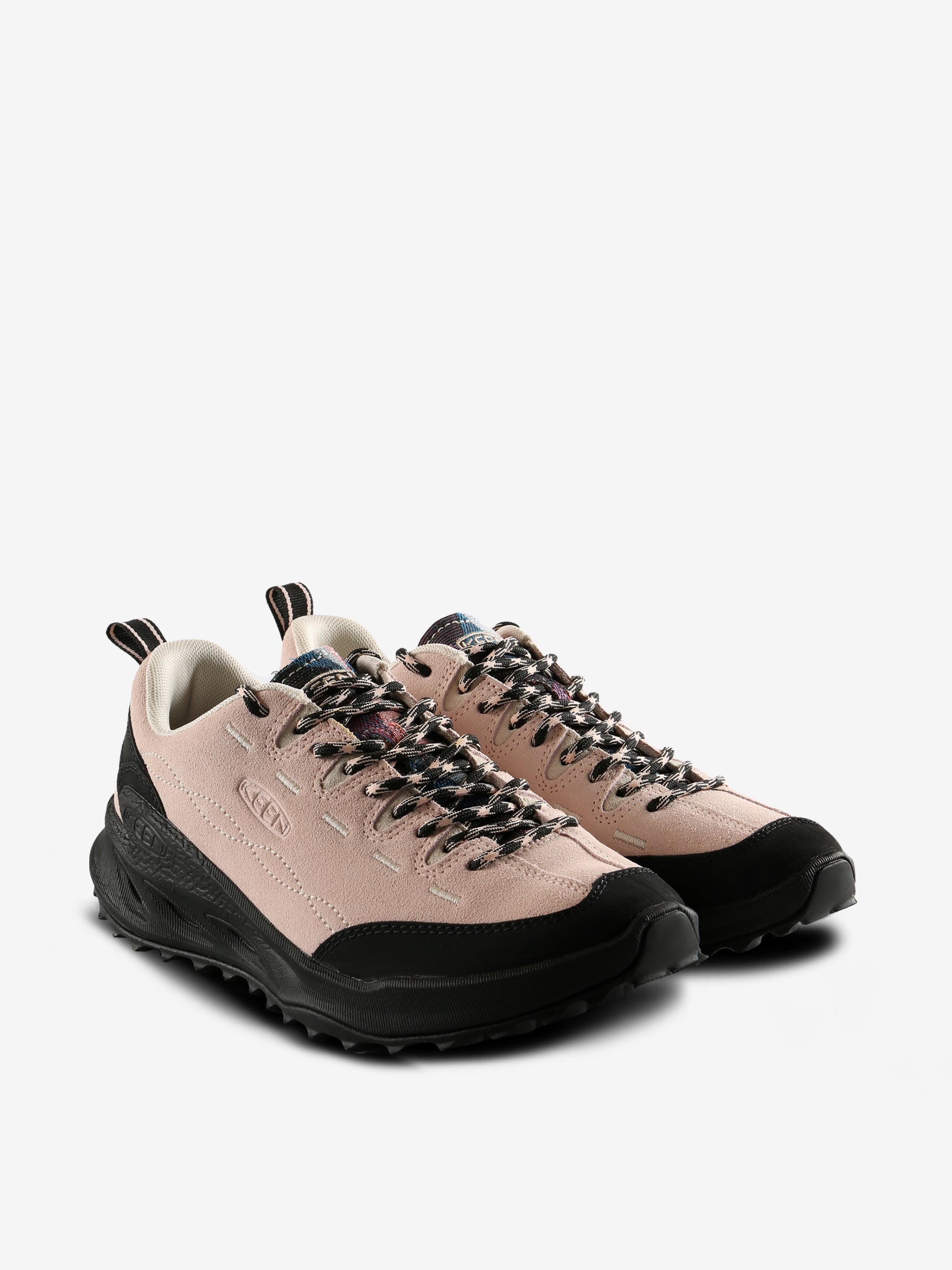 Pink shoe,front view