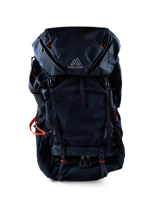 Navy bag, front view