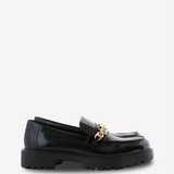 Black shoes, side view