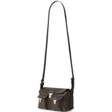 Brown bag, front view