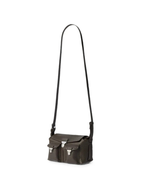Brown bag, front view