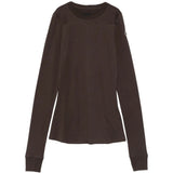 Brown skirts, front view