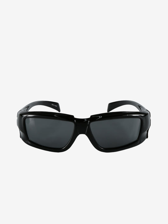 Black eyewear,front view