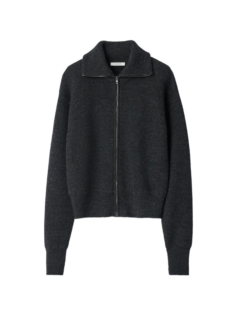 Black knitwear, front view