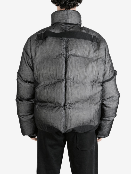 Black jacket, full body view