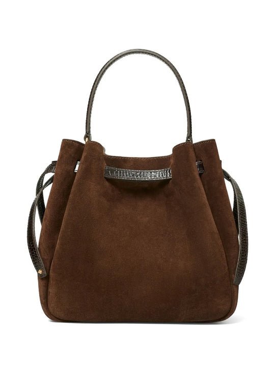 Brown bag, front view