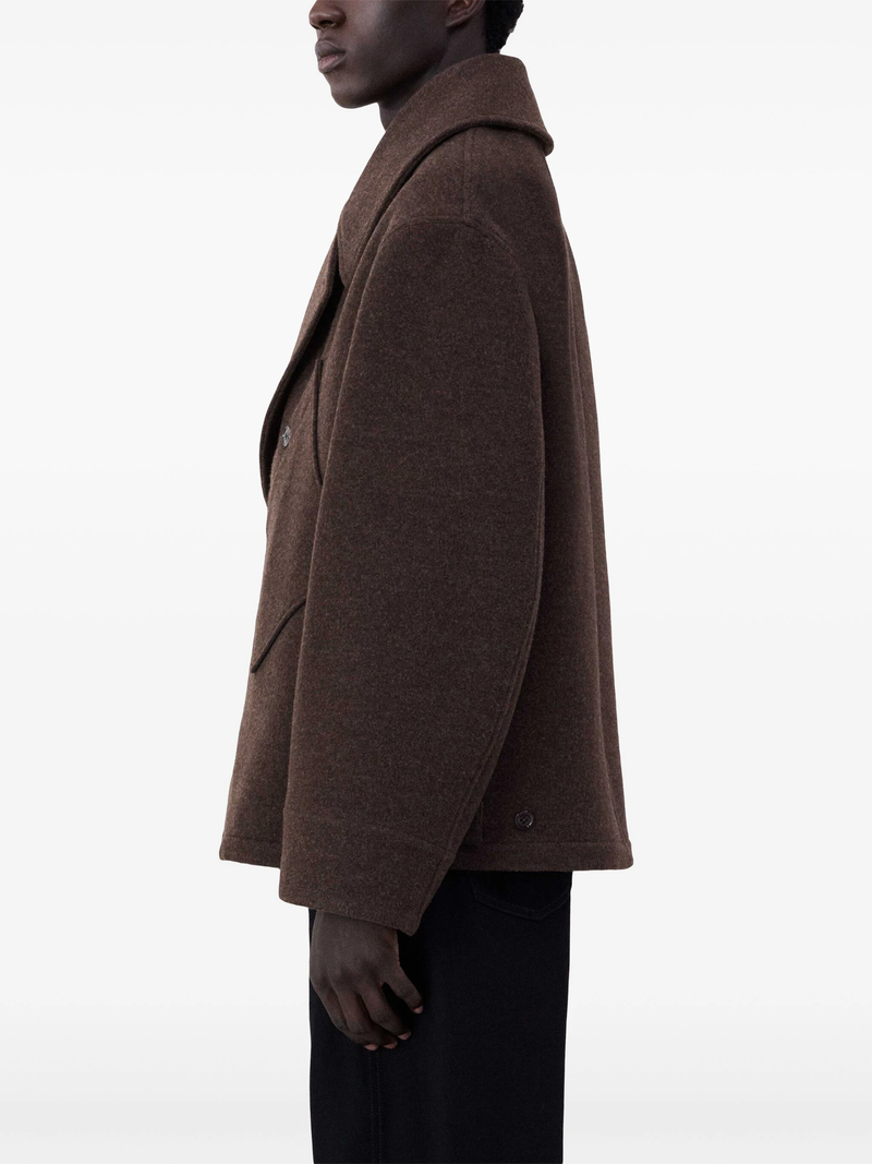 LEMAIRE - Men Dispatch Peacoat