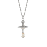 White jewelry, front view