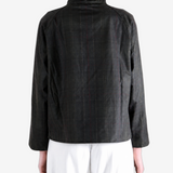 Black jacket, full body view