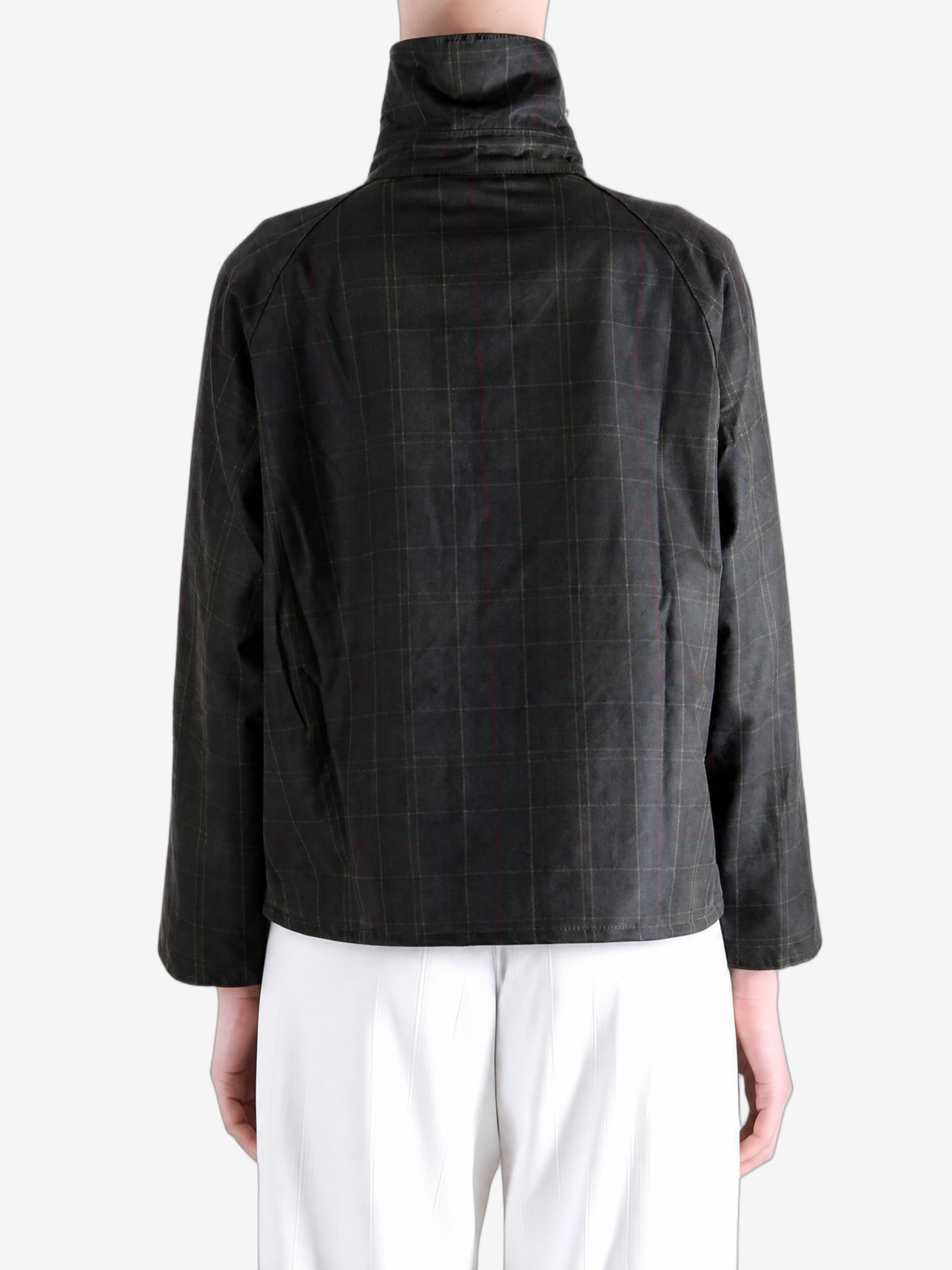 Black jacket, full body view