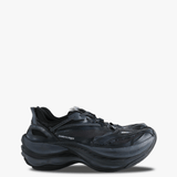 Black shoes, front view