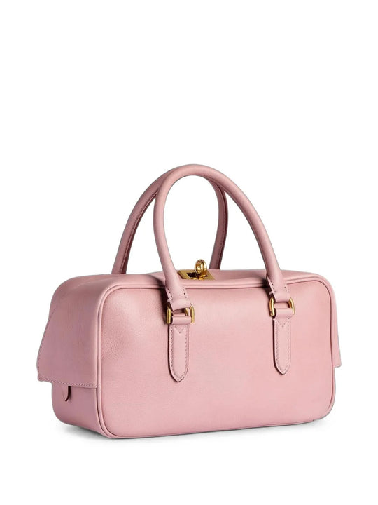 Pink bag, front view