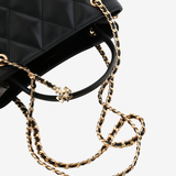 Black bag, front view