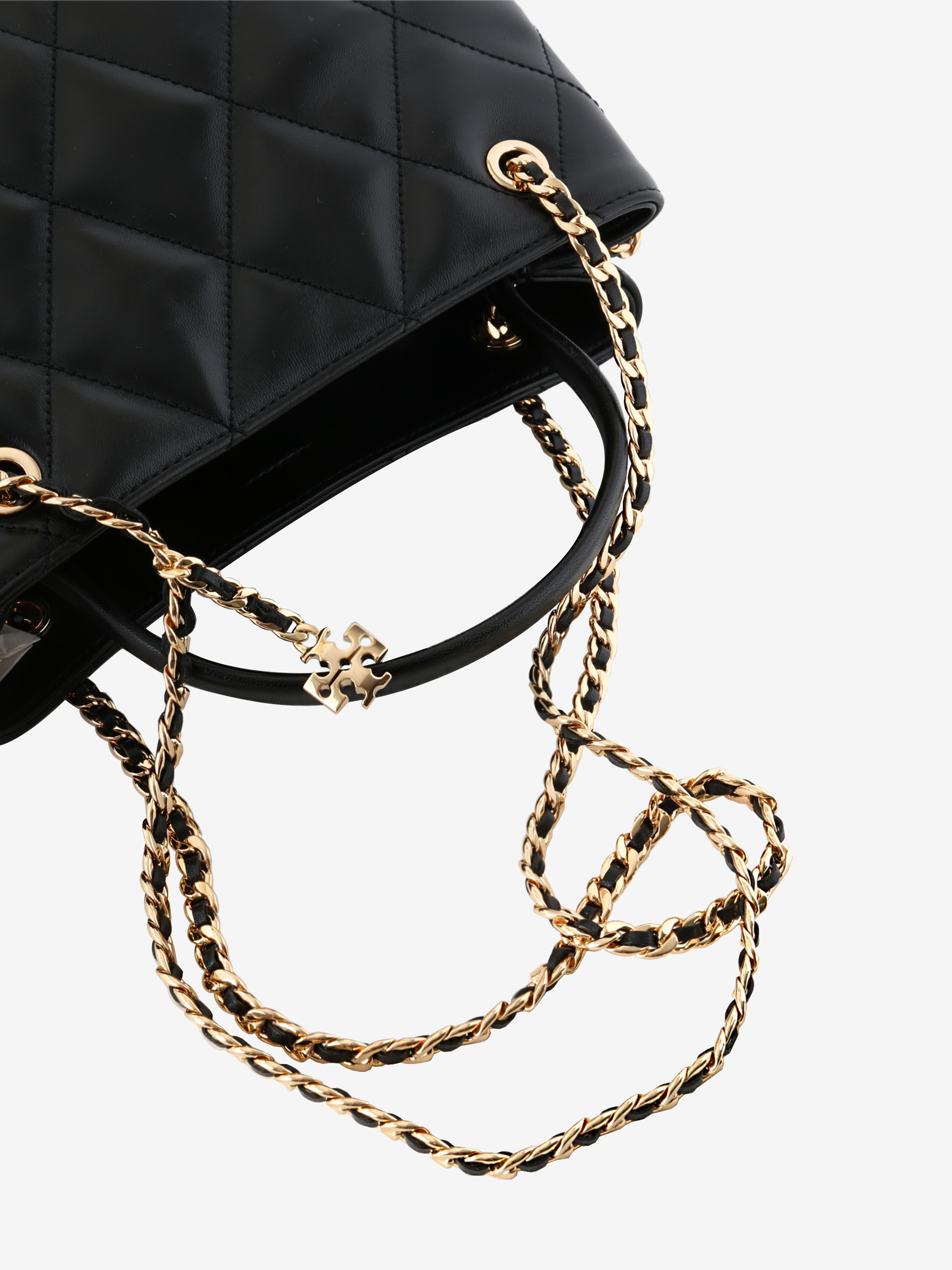 Black bag, front view