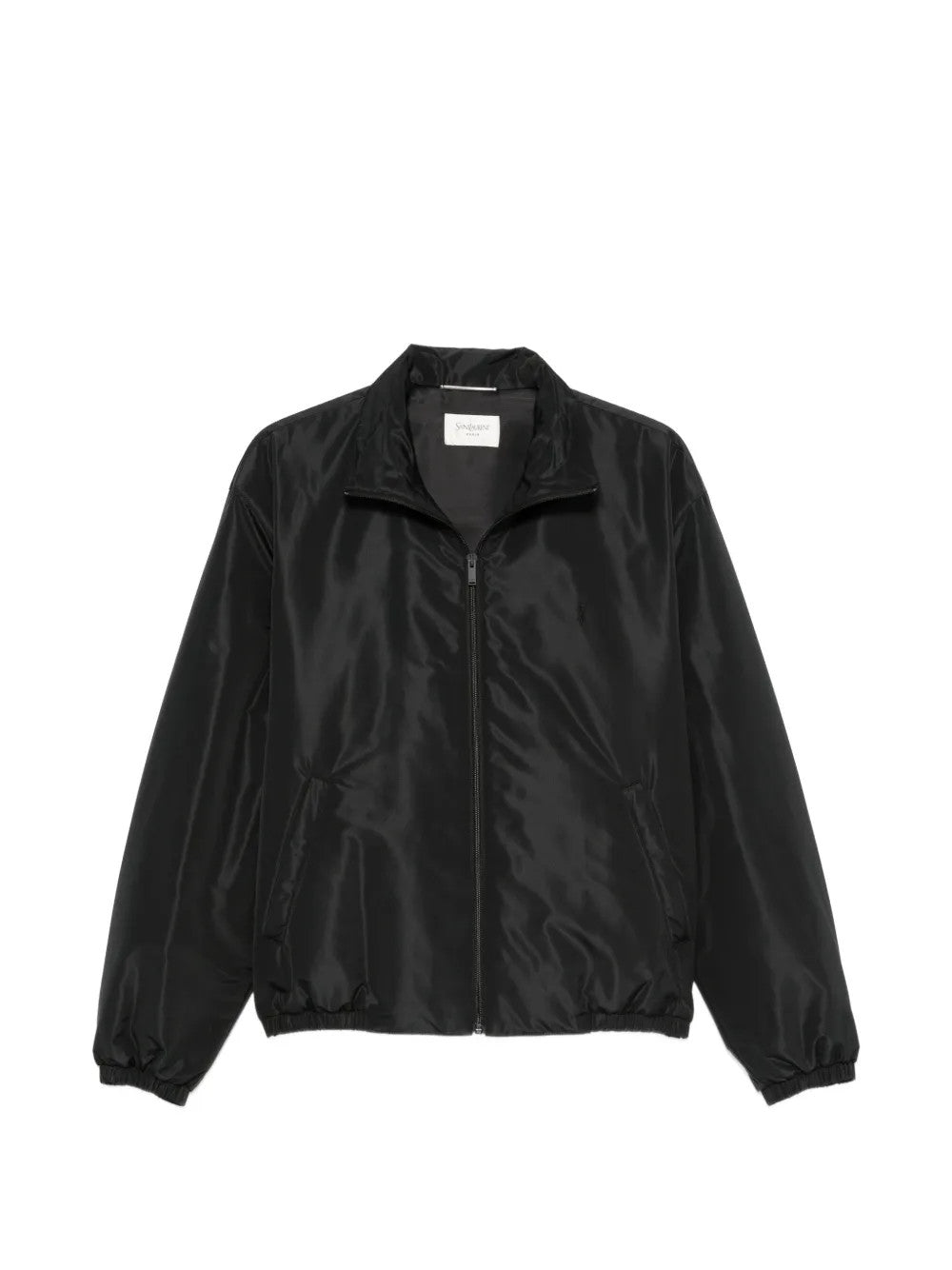 Black jacket, front view