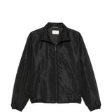 Black jacket, front view